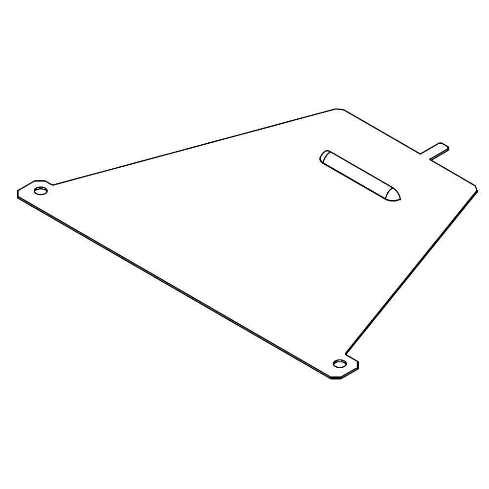 Part #w10160875, Access Cover / 6.50 x 8.12 x 0.12