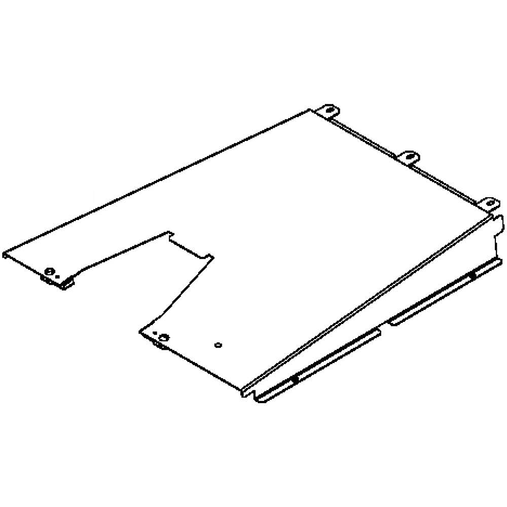 KitchenAid Part #w10160897, Range Exhaust Vent | 5.00 x 8.00 x 7.00