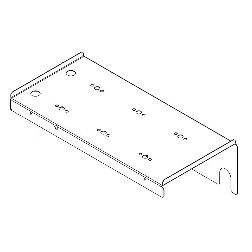 KitchenAid Part #w10161712, Mounting Bracket | 12.00 x 12.00 x 5.75