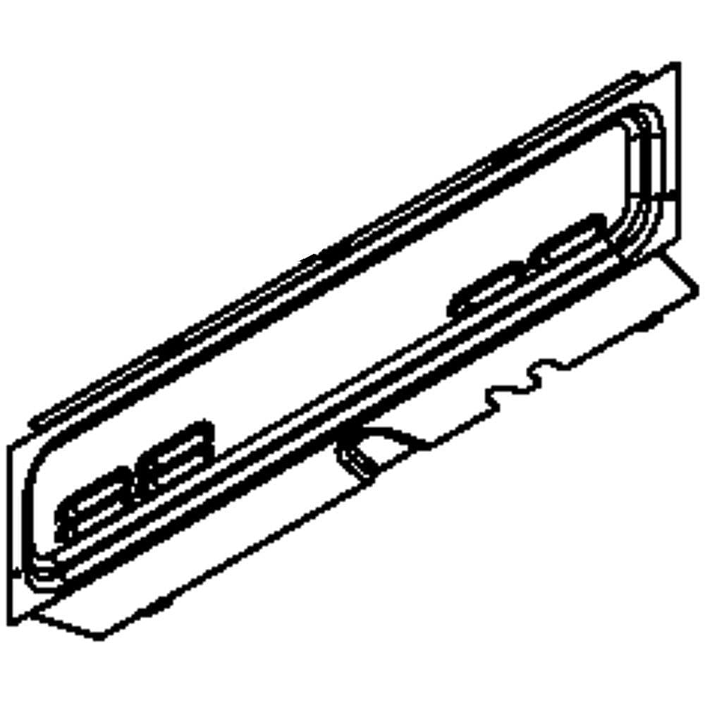 Kenmore Part #w10162249, Wire Cover | 29.50 x 6.75 x 3.00