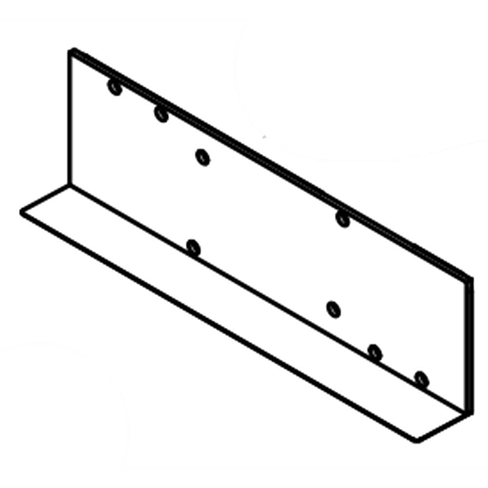 Part #w10162260, Kenmore Elite Heat Shield / 21.00 x 6.38 x 3.00