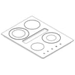 Cooktop Main Top (Frost White)