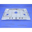 Cooktop Main Top Assembly for KitchenAid KFGS366VSS00 - Part W10163406