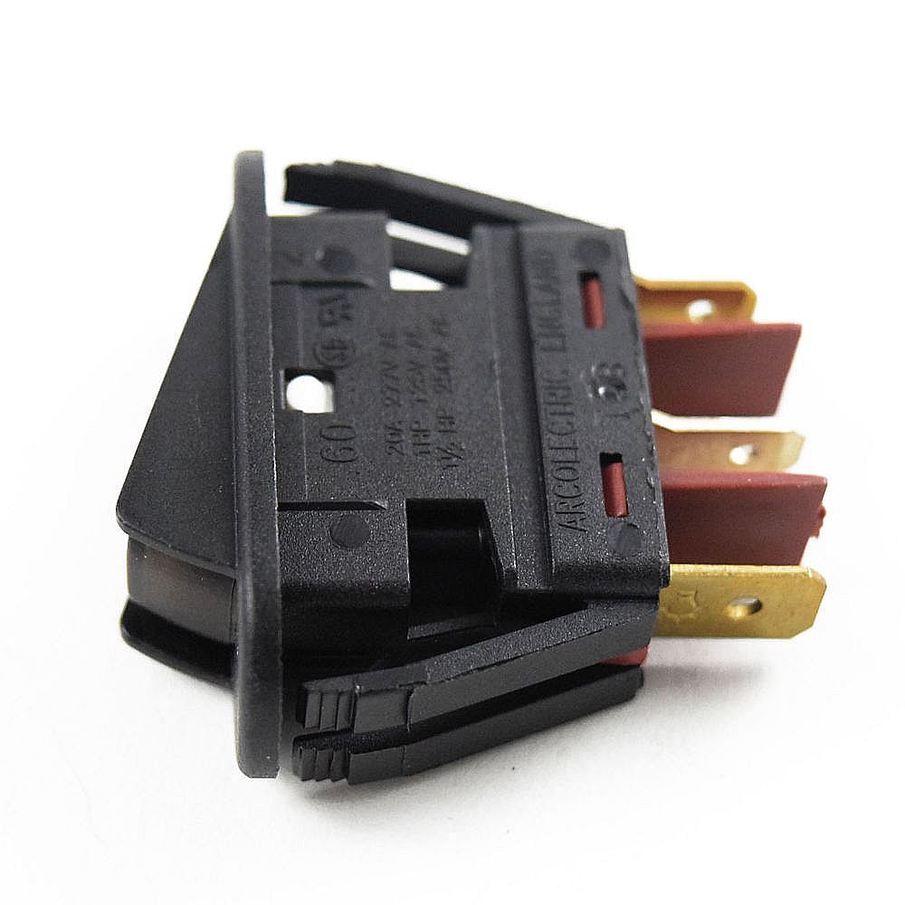 Part #wpw10163902, Range Warmer Zone Select Switch / 1.62 x 1.50 x 0.50