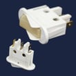 Range Warming Drawer Control Switch (white) for KitchenAid YKERA205PB6 - Part W10163904