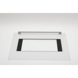 Wall Oven Door Outer Panel Assembly (white) W10163962
