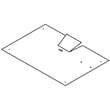 Shield for Whirlpool SF110AXSQ2 - Part W10164112