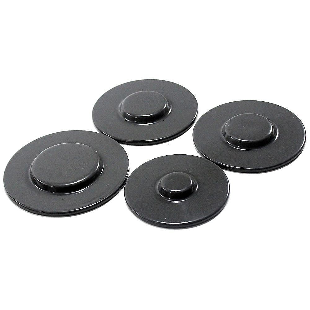 Photo of Range Surface Burner Cap Set (Wetstone) from Repair Parts Direct