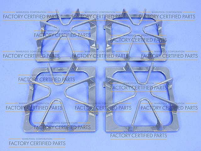 Photo of Range Surface Burner Grate Set from Repair Parts Direct