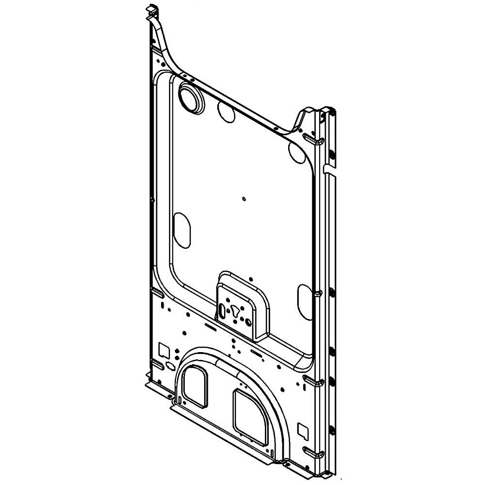 Part #w10166296, Crosley Rear Cover / 33.12 x 19.25 x 2.50