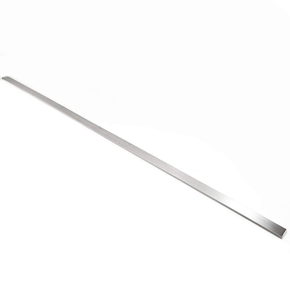 Part #w10168884, Cooktop Trim, Rear (Stainless) / 48.00 x 5.00 x 3.00