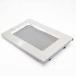 Microwave Door for KitchenAid KCMS1555SWH2 - Part W10169312