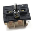 Range Triple Surface Element Control Switch for Maytag MER8772WS0 - Part WPW10169580
