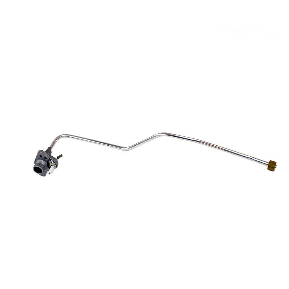 Part #w10169901, Range Surface Burner Orifice Holder, Left Rear / 13.00 x 2.00 x 4.00
