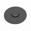 Range Surface Burner Cap (gray) for Maytag MGR8772WB0 - Part WPW10169975
