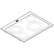 Range Main Top (biscuit) for Whirlpool YGY397LXUS0 - Part W10170211