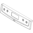 Range Control Panel for Whirlpool WFE301LVQ0 - Part W10170632