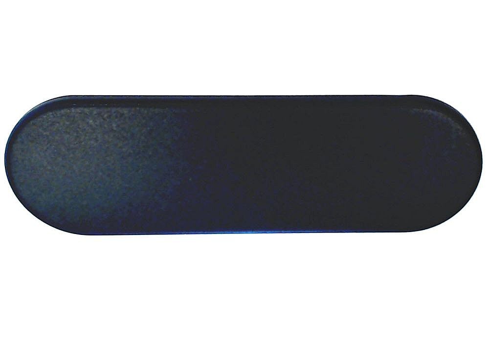 Part #w10171137, Range Surface Burner Cap (Gray) / 9.25 x 4.00 x 0.25