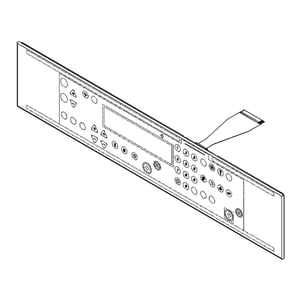 Wall Oven Membrane Switch (black) W10172137