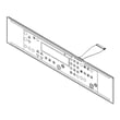 Wall Oven Membrane Switch (black) W10172137