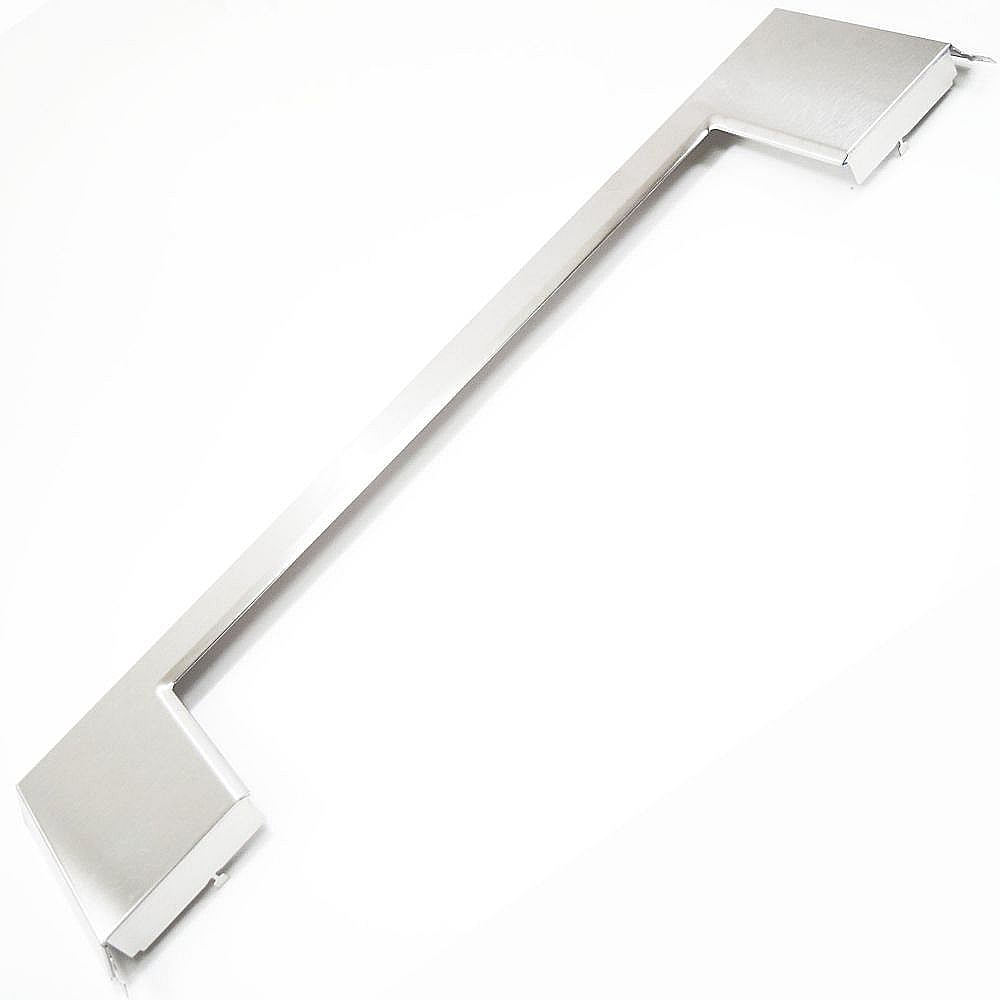 Part #wpw10172165, Wall Oven Control Panel Trim (Stainless) / 8.57 x 3.82 x 30.94