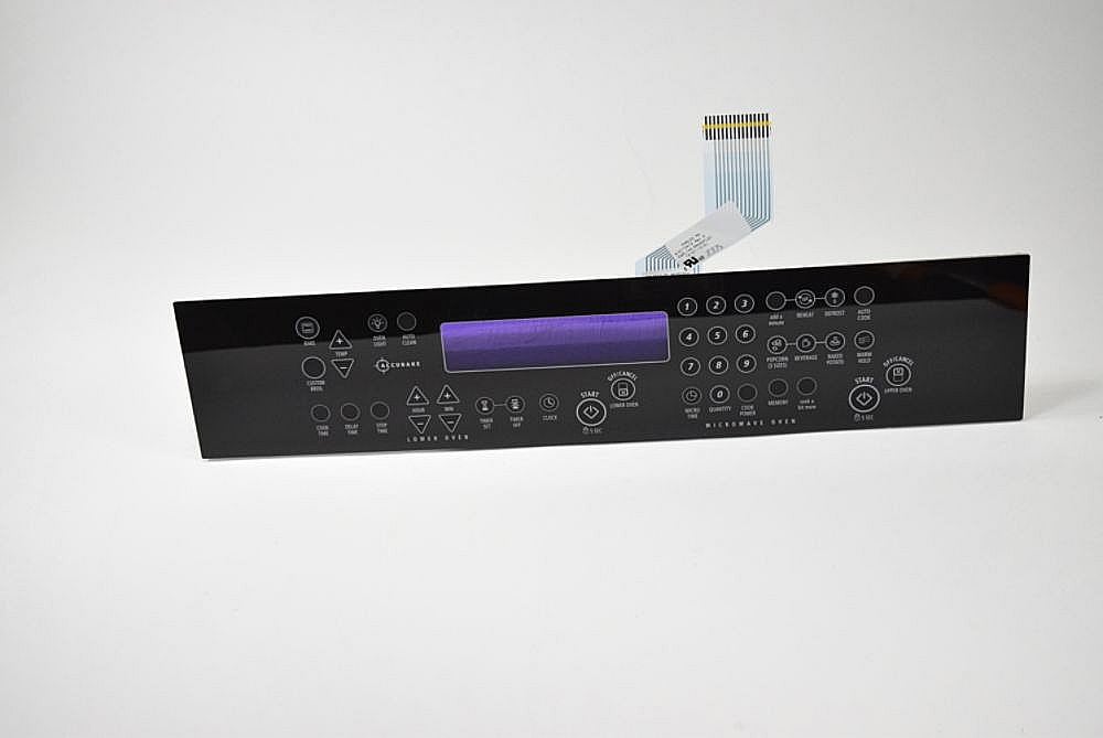 Photo of Wall Oven Membrane Switch (Black) from Repair Parts Direct