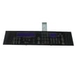Wall Oven Membrane Switch (black) for Whirlpool GSC309PVB00 - Part W10172516
