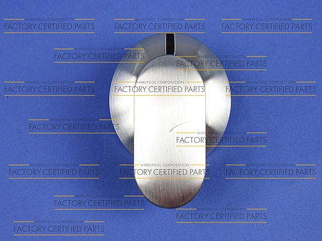 Photo of GE Part #wpw10175692, Ran Surface Burner Knob | 2.50 x 2.00 x 1.75 from Repair Parts Direct