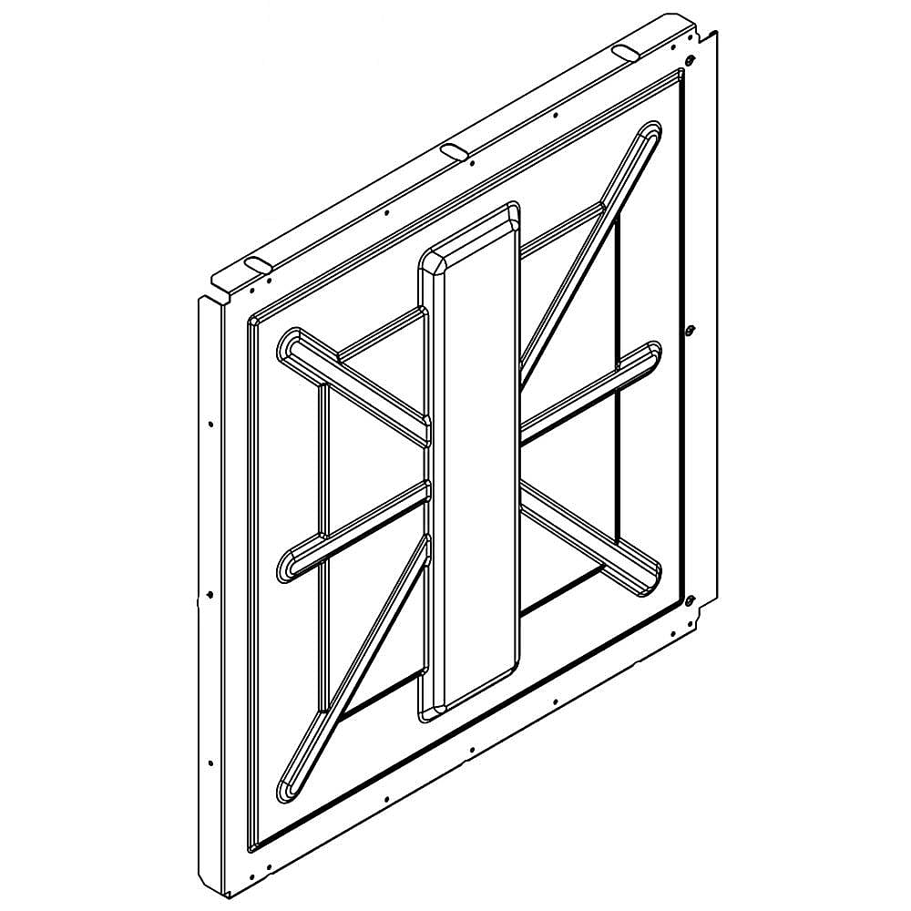 Part #w10175995, Side-Compt / 5.00 x 4.00 x 5.00