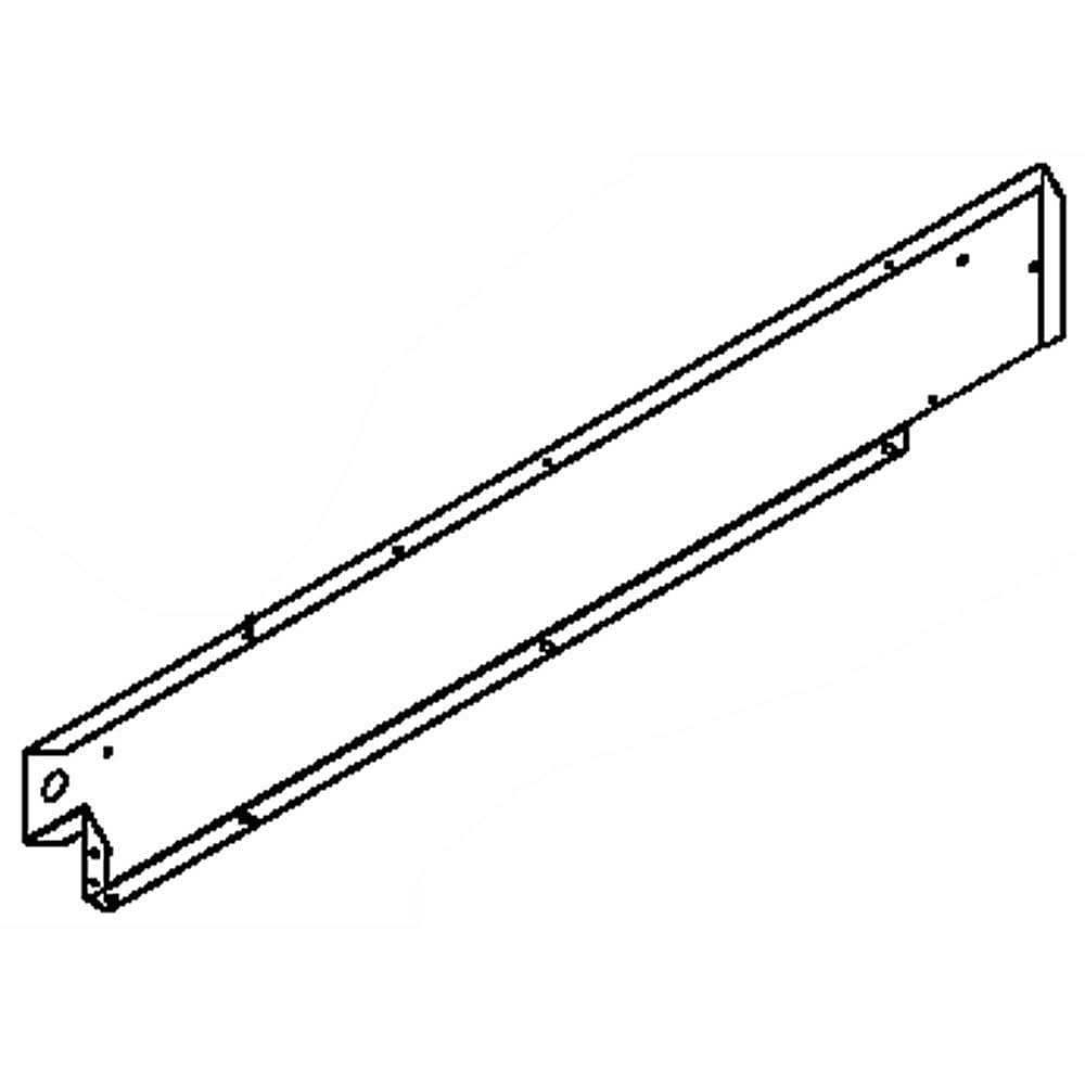Jenn-Air Part #w10176002, Wall Oven Control Panel End Cap, Left | 7.00 x 5.00 x 9.00