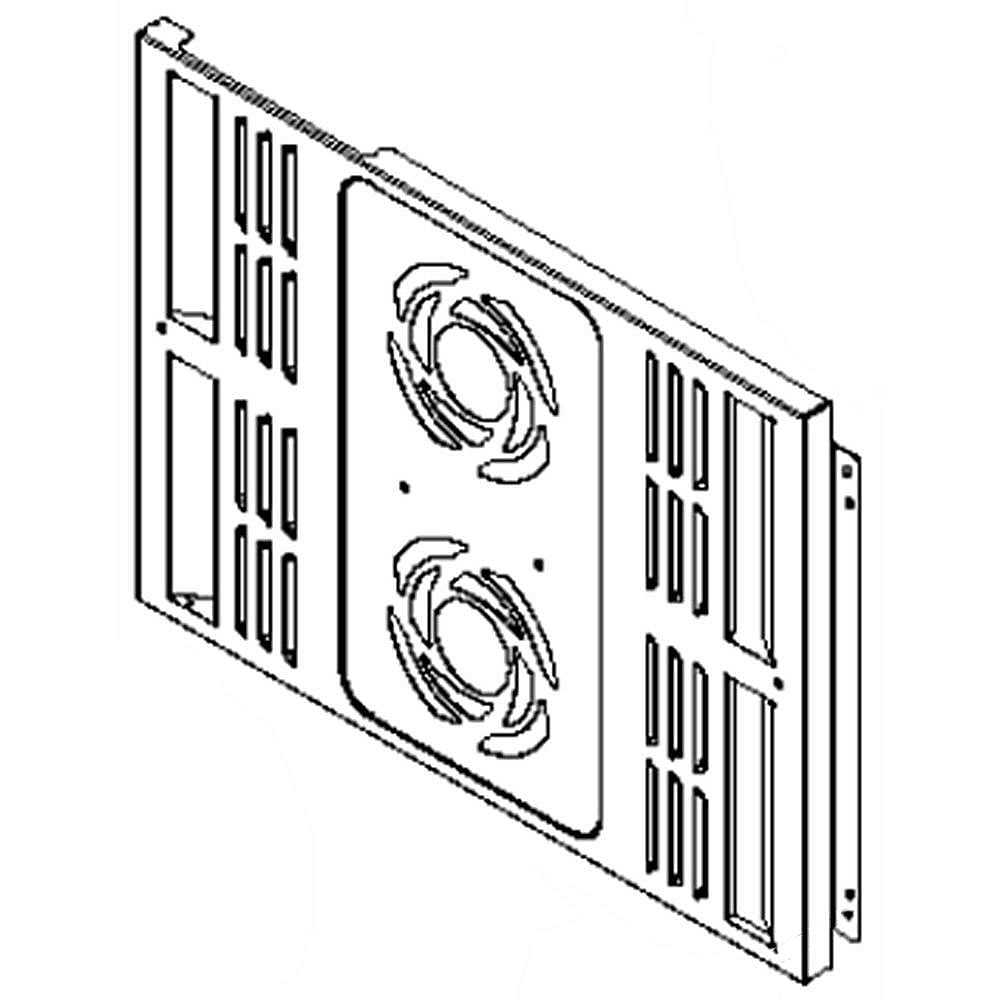 Part #w10176060, Converter Baffle / 14.25 x 1.00 x 21.25