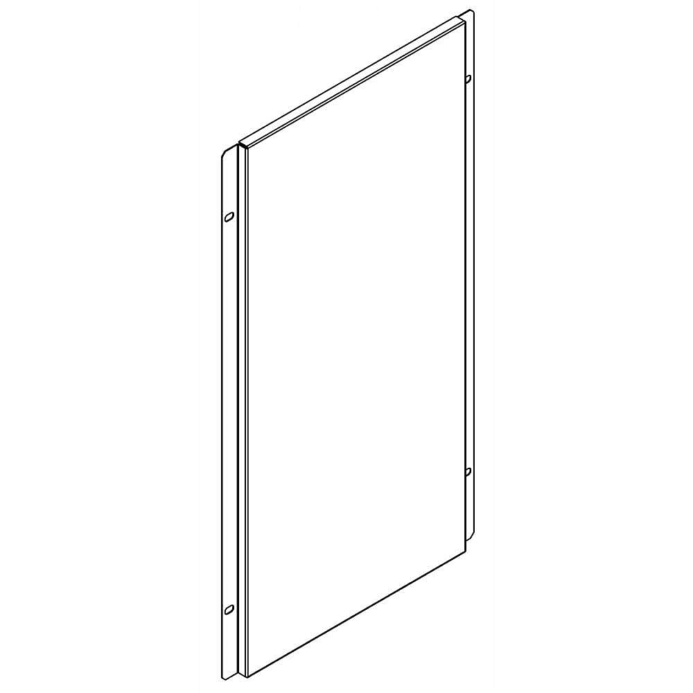 Part #w10176066, Access Cover / 16.50 x 9.00 x 1.00