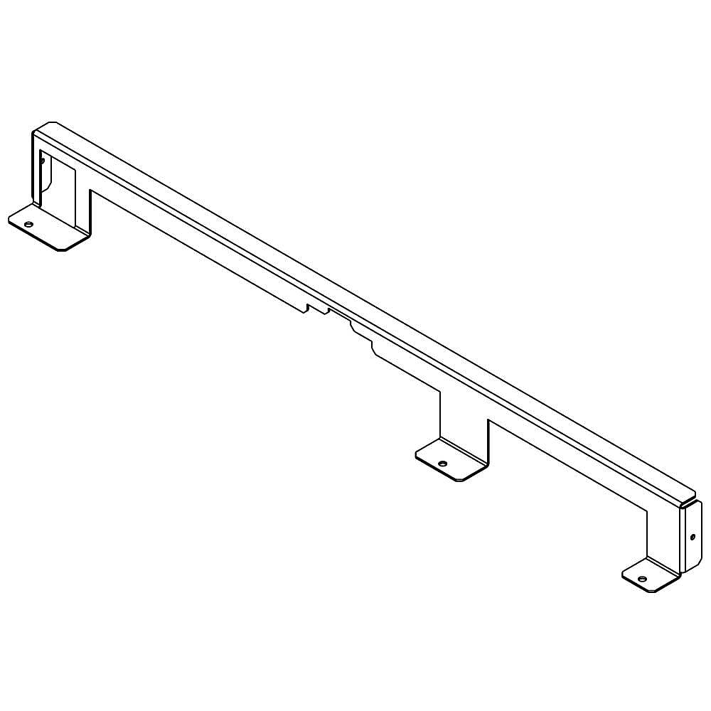 Jenn-Air Part #w10176196, Support | 35.75 x 8.25 x 3.00