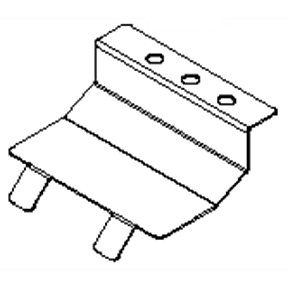 Jenn-Air Part #w10176243, Fan Cover | 2.38 x 2.63 x 0.50