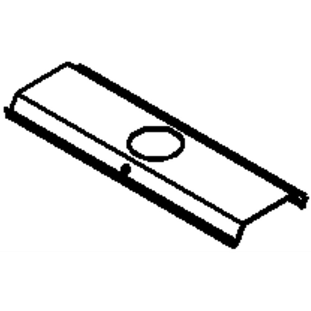 Part #w10176276, Crosley Vent Cover / 5.00 x 5.00 x 5.00