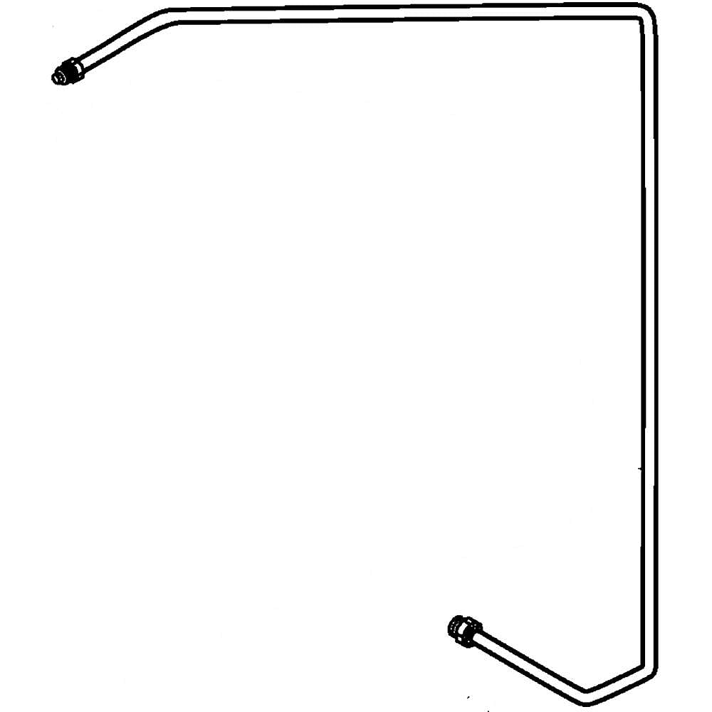 Estate Part #w10177392, Gas Tubing | 4.00 x 3.00 x 0.50