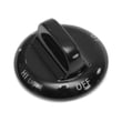 Range Surface Burner Knob for Kenmore Elite 66578009800 - Part W10178822