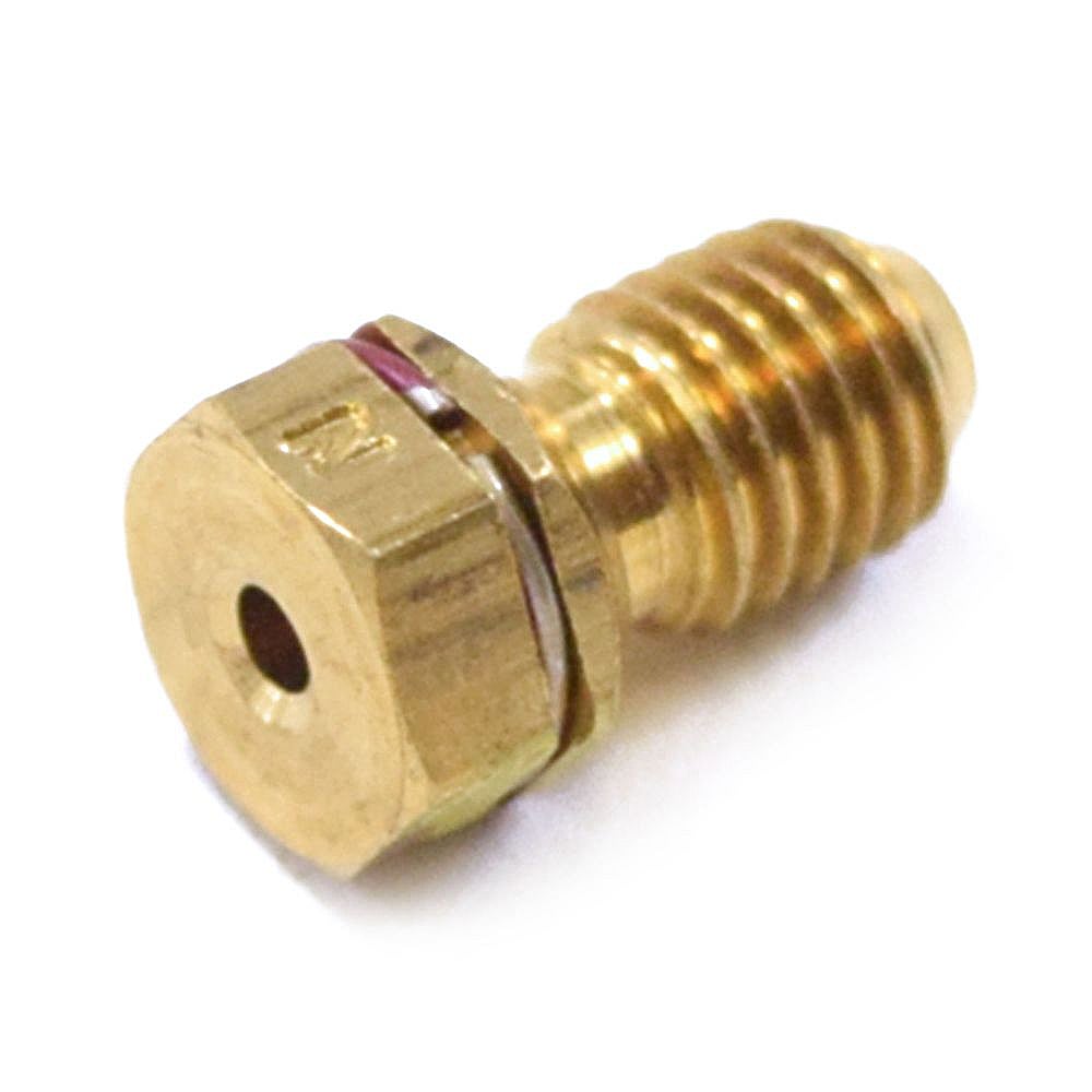 Part #w10178934, Range Surface Burner Orifice, Right Front, 12, 000-Btu / 1.00 x 1.00 x 1.00