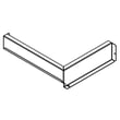 Heat Shield for KitchenAid KECC566RBL05 - Part W10180227