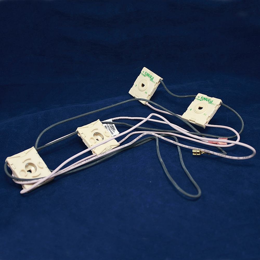 Photo of Range Igniter Switch and Harness Assembly from Repair Parts Direct