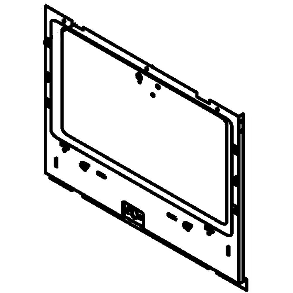 Amana Part #w10180590, Cover-Rear | 20.50 x 17.00 x 2.00