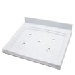 Range Main Top for KitchenAid KGRS205TWH0 - Part W10182781