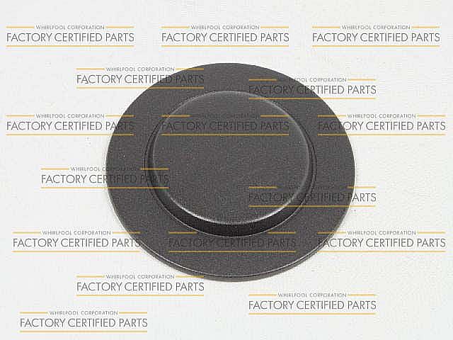 Part #wpw10183368, Range Surface Burner Cap (Replaces W10183368) / 7.00 x 0.01 x 9.00
