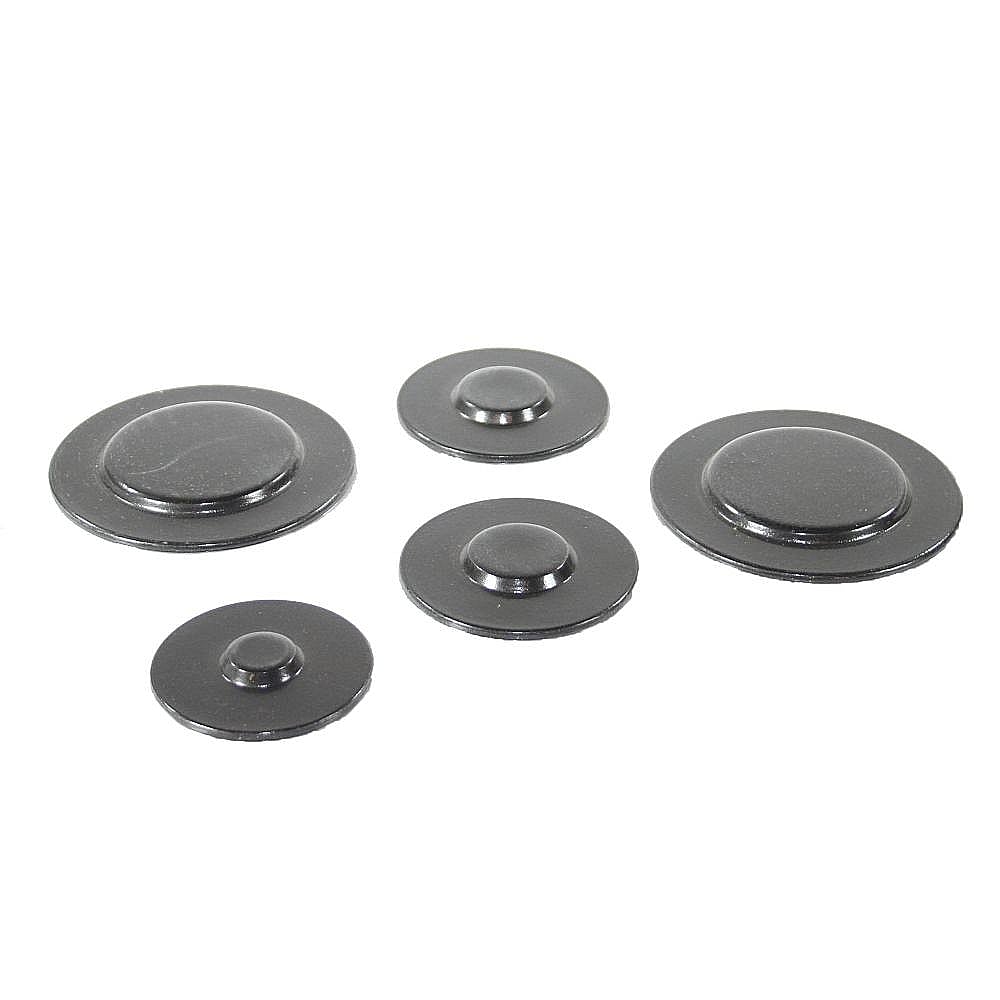 Part #wpw10183374, Range Surface Burner Cap (Replaces W10183374) / 8.80 x 11.80 x 1.00