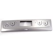 Range Control Panel for Whirlpool WFE361LVS0 - Part W10184051