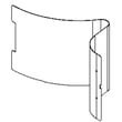 Mounting Rail for Jenn-Air JGD3430BB00 - Part W10184137