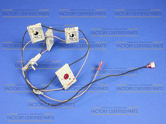 Photo of Cooktop Igniter Switch and Harness Assembly from Repair Parts Direct