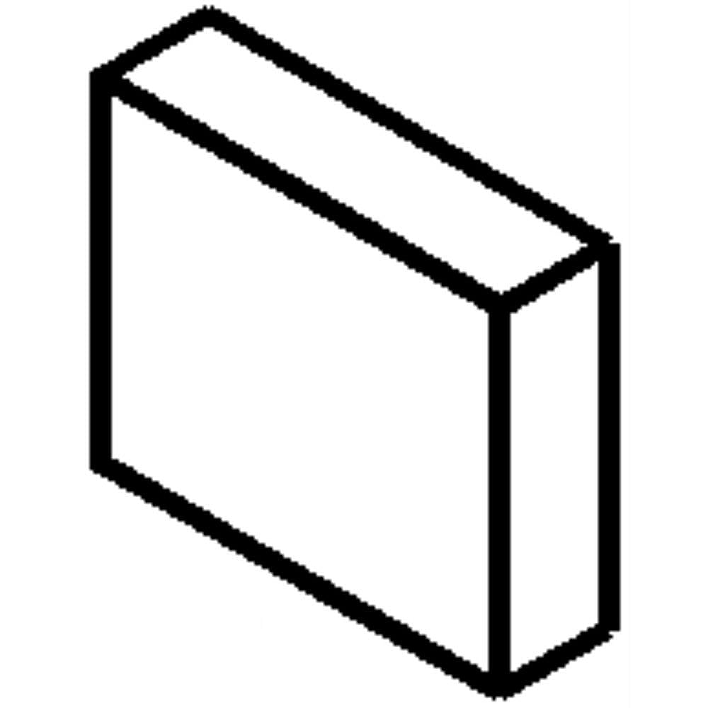 Part #w10185442, Block-Bal / 5.00 x 4.00 x 1.50