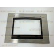 Range Oven Door Outer Panel (stainless) for Jenn-Air JES8850BAS20 - Part W10185621