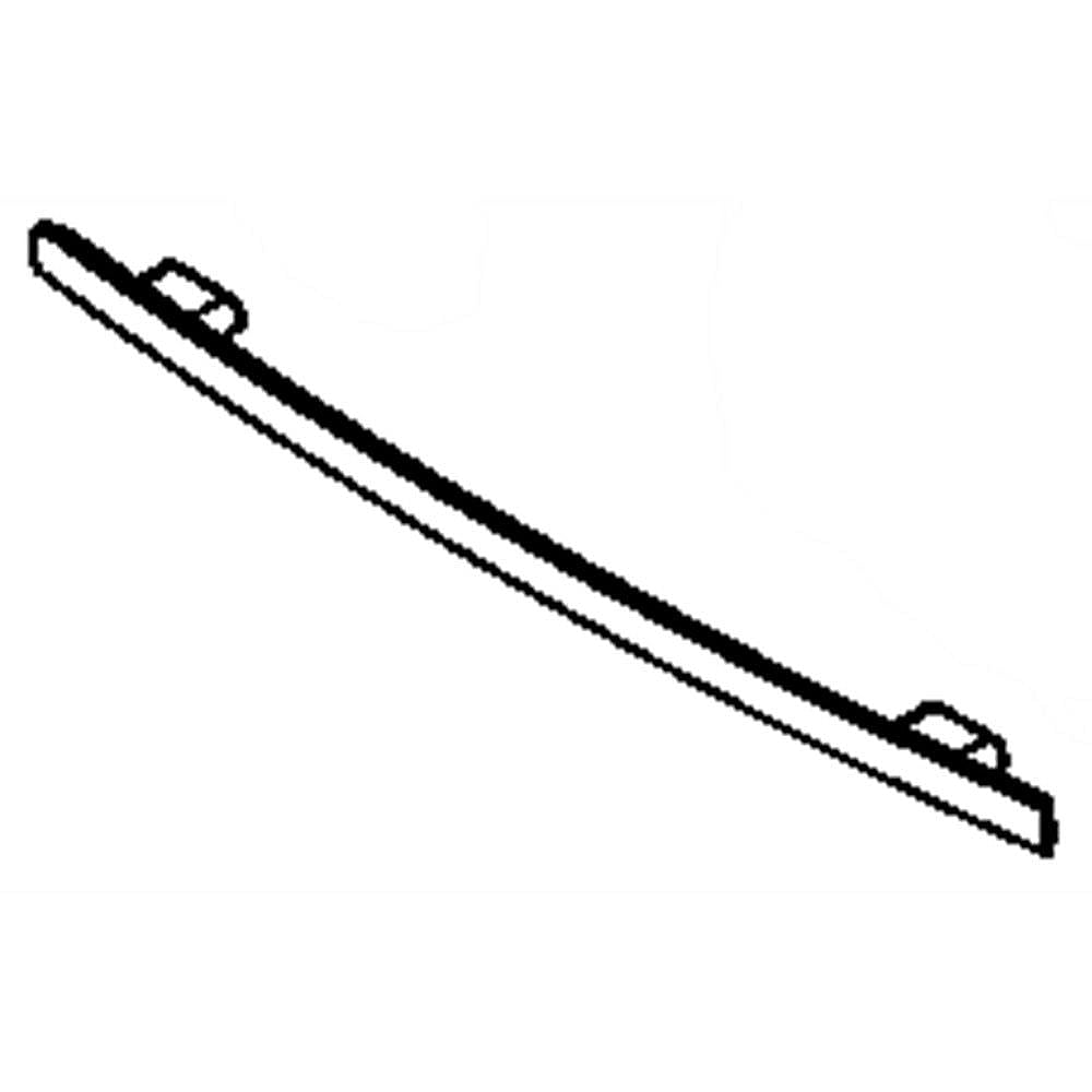 Part #w10186755, Door Handle (Black) / 26.00 x 1.00 x 2.00